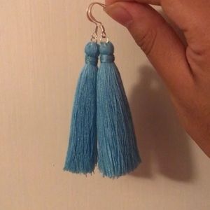 Handmade tassel earrings